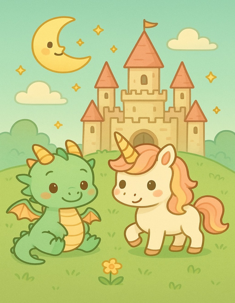 Fantasy and Mythical Coloring Pages